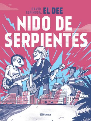 cover image of Nido de serpientes